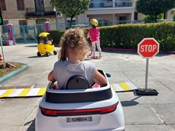 Κυκλοφοριακή Αγωγή στον Γ' Παιδικό Σταθμό του Δήμου Τρικκαίων